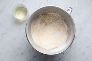 Preparazione Galani - Fase 1