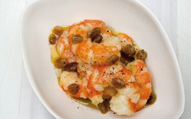 Gamberi in dolceforte