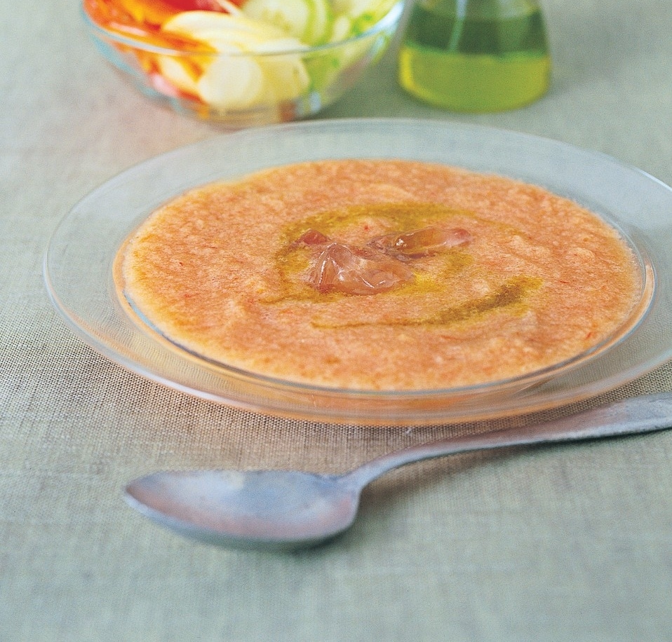 Gazpacho andaluso ricetta