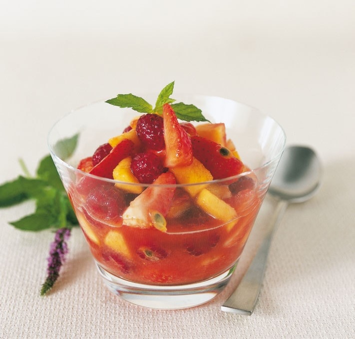 Gazpacho di fragole ricetta