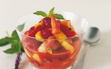 Gazpacho di fragole