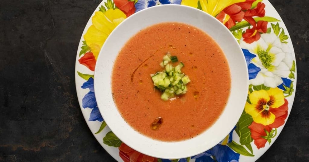 Ricetta Gazpacho semplice - Cucchiaio d'Argento