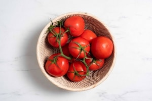 Preparazione Gazpacho semplice - Fase 1