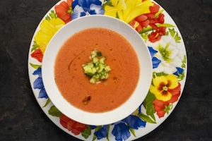 Preparazione Gazpacho semplice - Fase 4