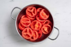 Preparazione Gazpacho semplice - Fase 2