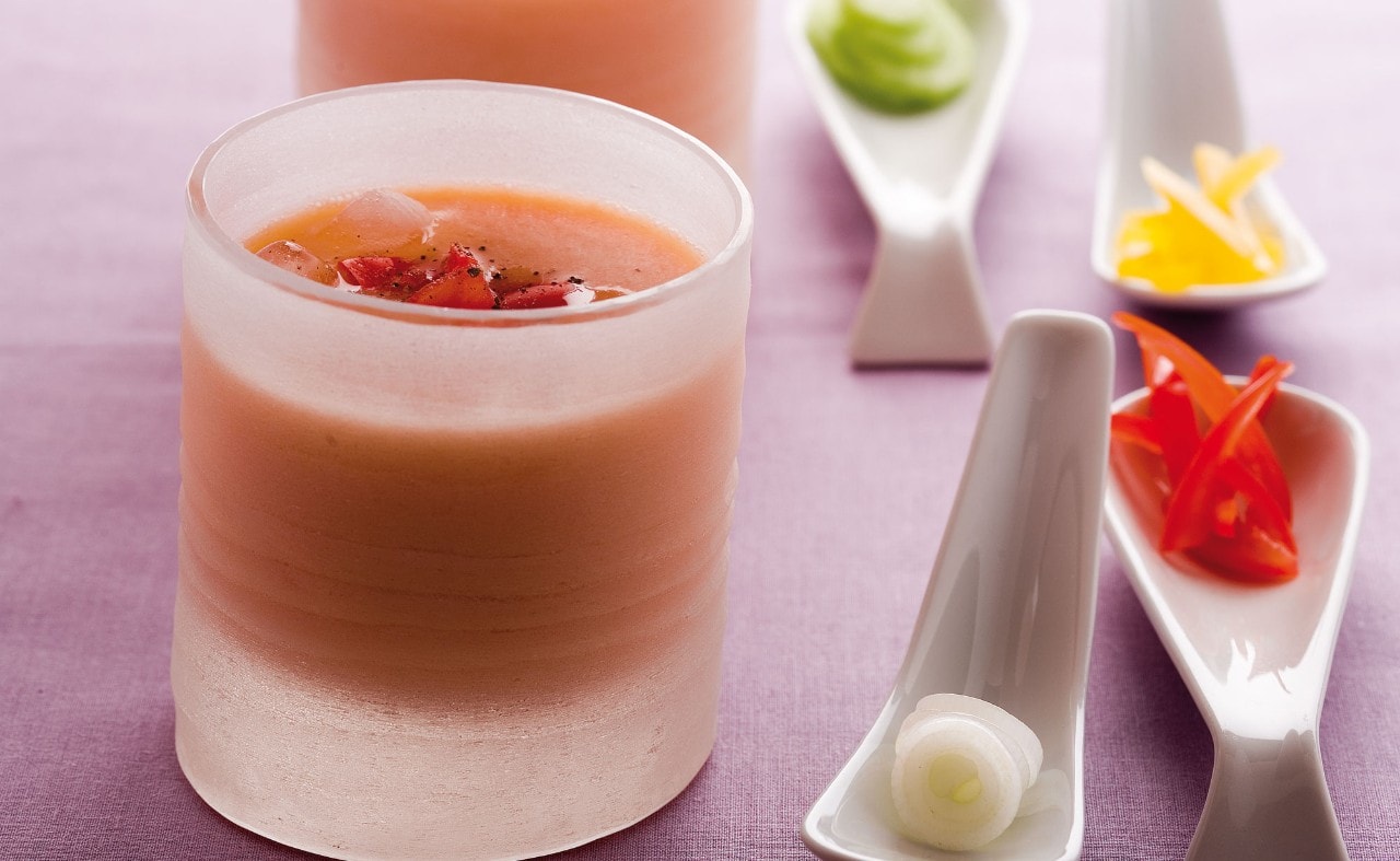 Gazpacho spagnolo ricetta