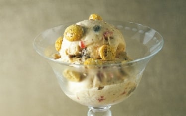 Gelato all’amaretto