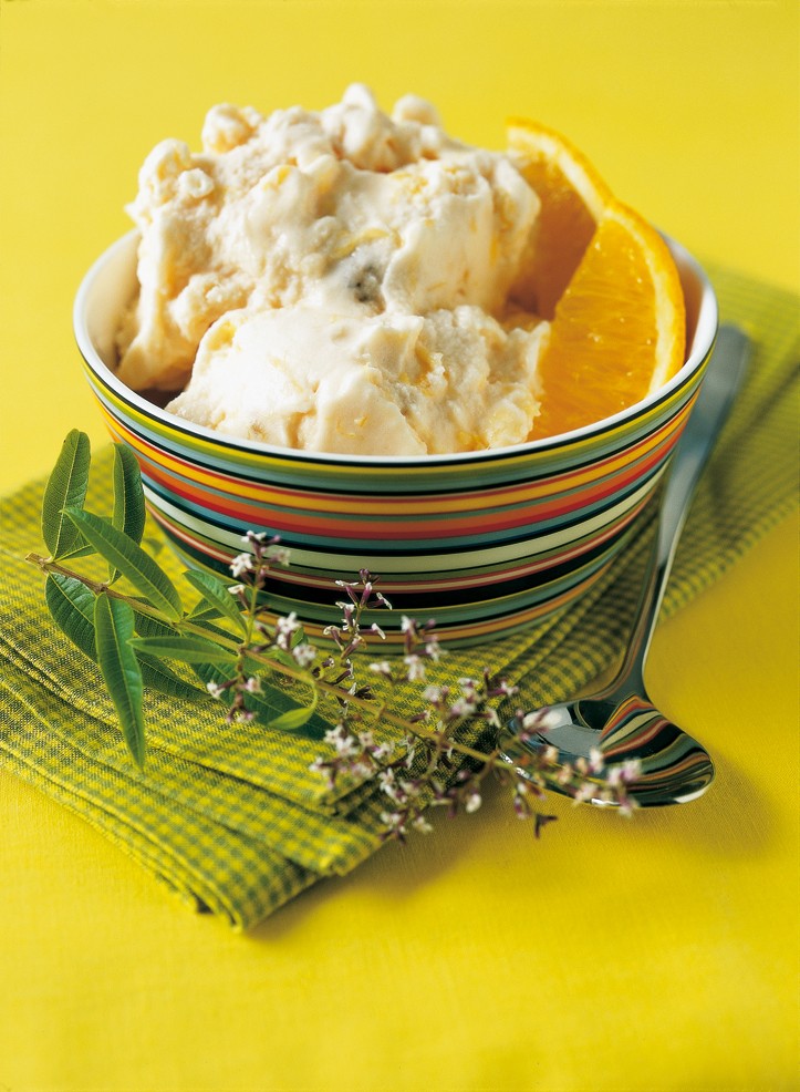 Gelato di arance e banane ricetta