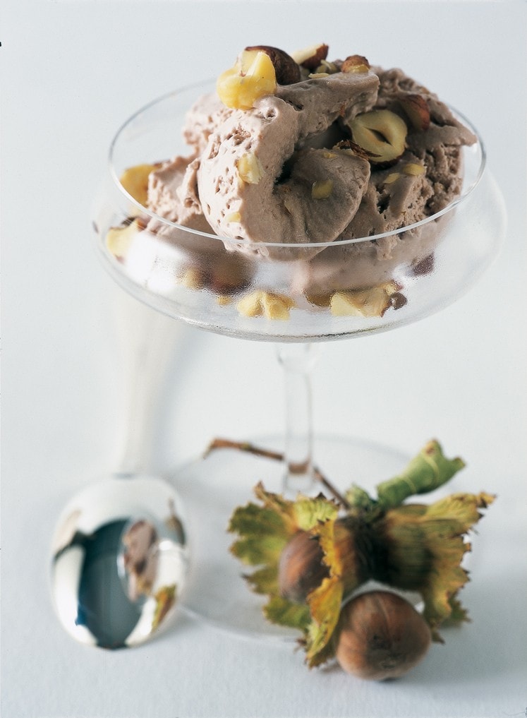 Gelato di gianduia ricetta