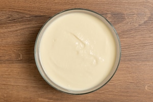 Preparazione Gelato al parmigiano - Fase 2