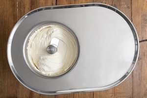 Preparazione Gelato al parmigiano - Fase 2