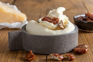 Preparazione Gelato al parmigiano - Fase 3