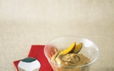 Gelato di prugne