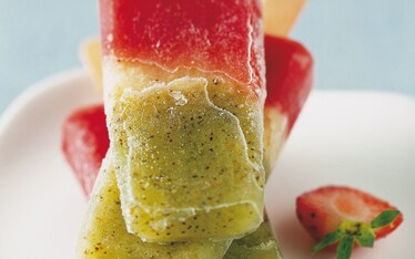 Ghiaccioli tricolore