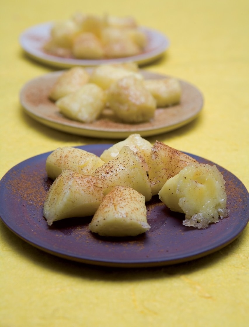 Gnocchetti dolci alla cannella ricetta