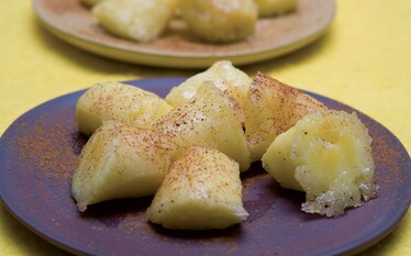 Gnocchetti dolci alla cannella