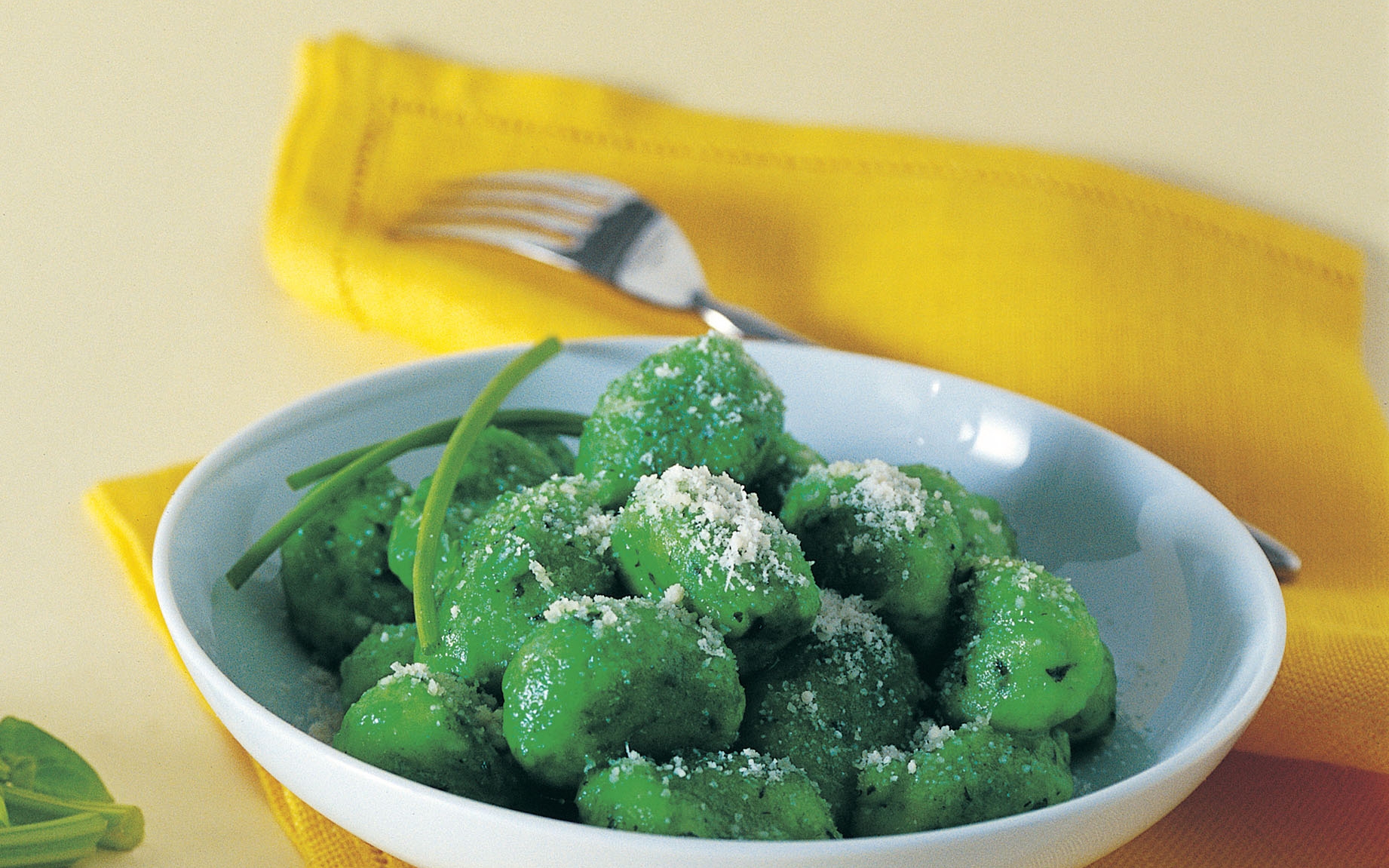 Gnocchetti verdi allo sbrinz Gnocchetti verdi allo sbrinz