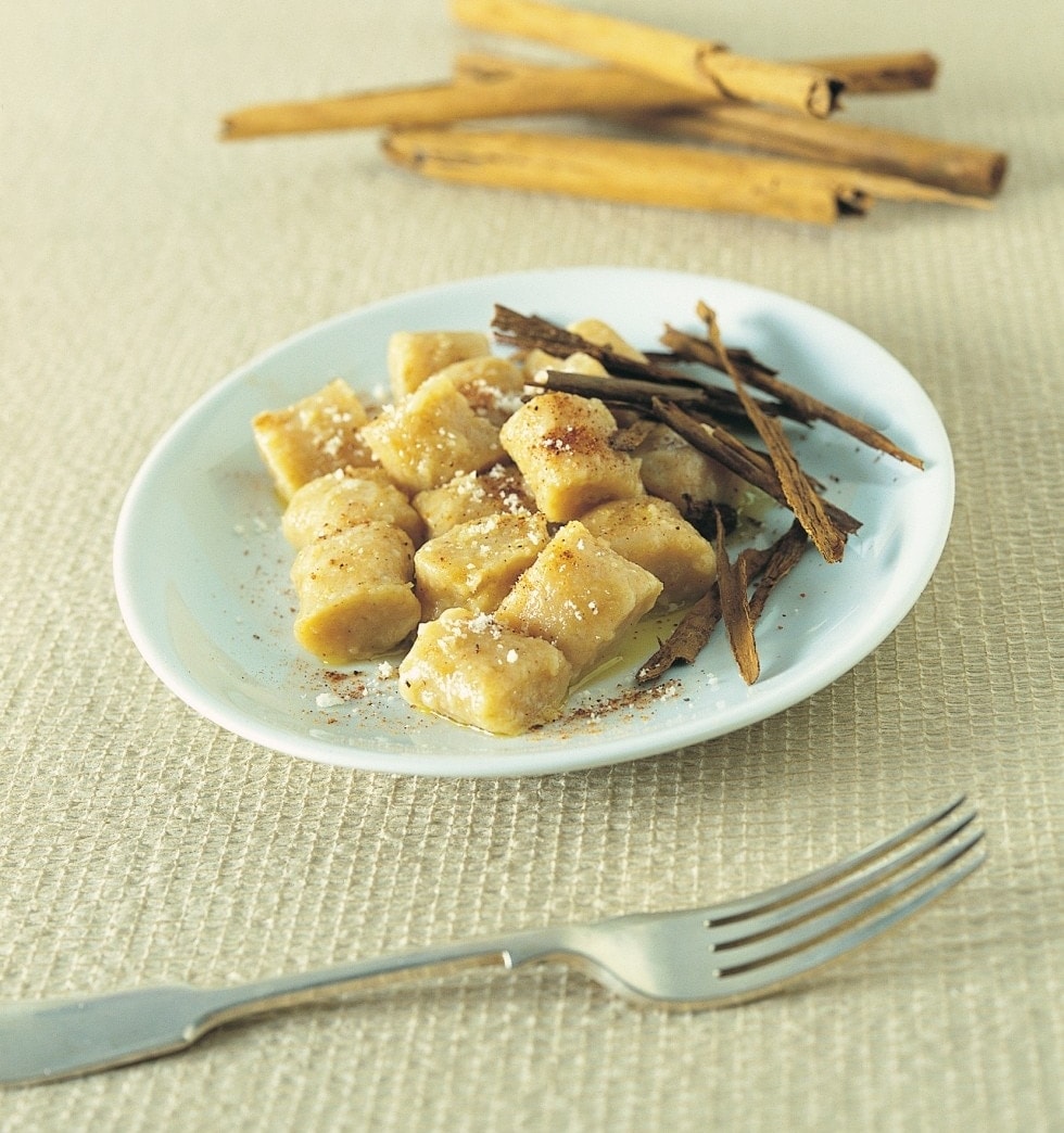 Gnocchi alla cannella ricetta