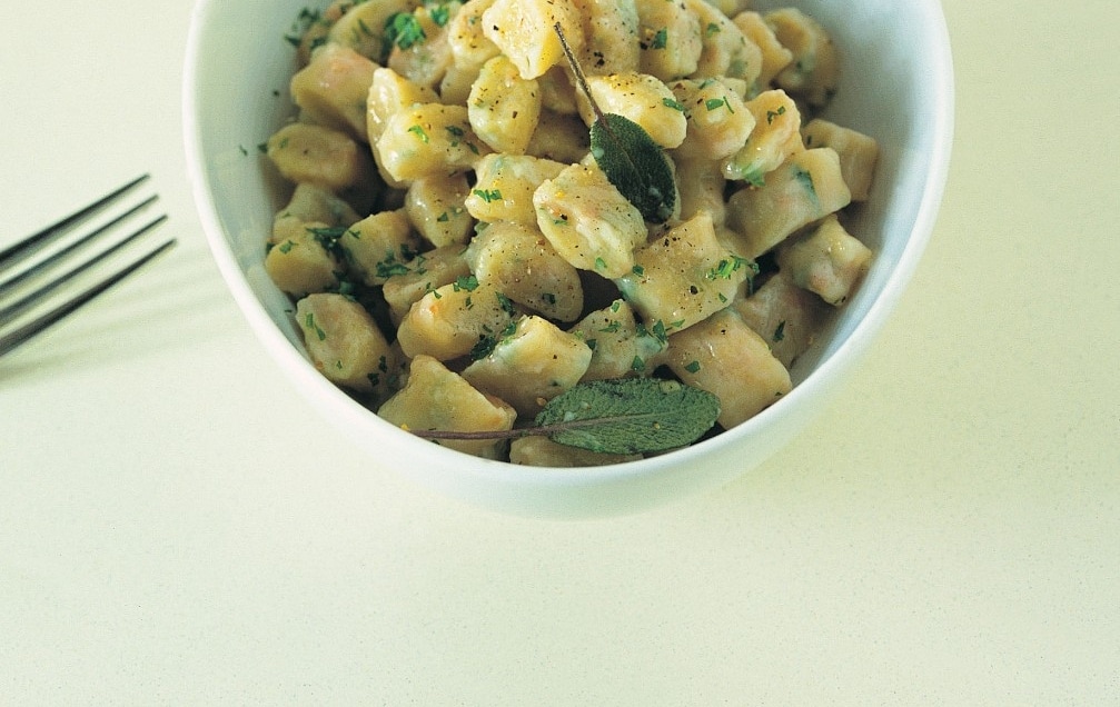 Gnocchi di mortadella ricetta