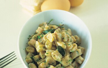 Gnocchi di mortadella