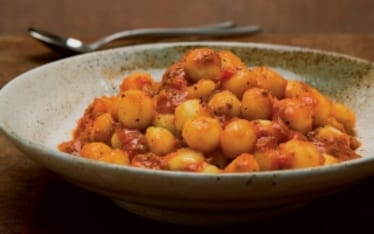 Gnocchi di patate al sugo di coniglio