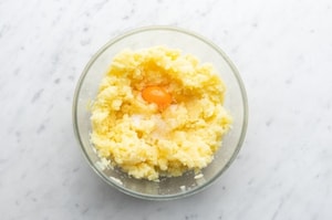 Preparazione Gnocchi di susine - Fase 1