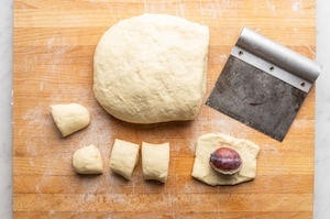 Preparazione Gnocchi di susine - Fase 3