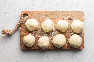 Preparazione Gnocchi di susine - Fase 3