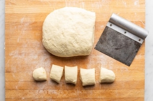 Preparazione Gnocchi di susine - Fase 2