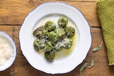 Gnocchi di ricotta e spinaci 