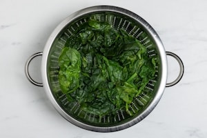 Preparazione Gnocchi di ricotta e spinaci  - Fase 1