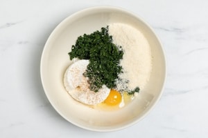 Preparazione Gnocchi di ricotta e spinaci  - Fase 2