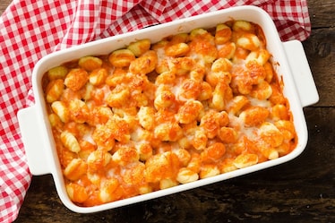 Gnocchi al pomodoro gratinati