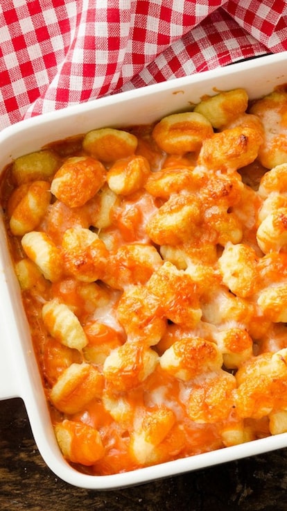 Gnocchi al pomodoro gratinati