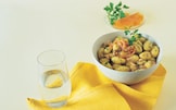 Gnocchi al salmone e al pepe bicolore
