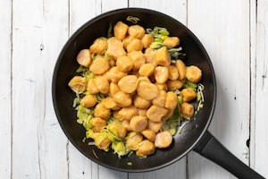 Preparazione Gnocchi di zucca, porri e salvia - Fase 2