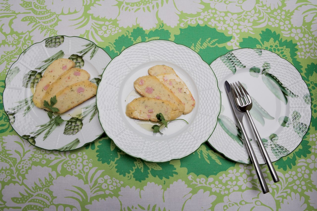 Gnocco di pane ricetta