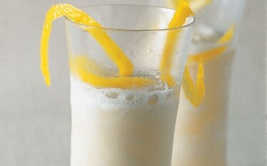 Granita di limone al rum