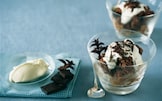 Granita al mascarpone e cioccolato