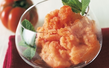 Granita piccante di pomodoro