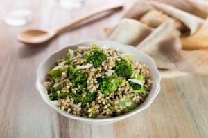 Preparazione Grano saraceno con i broccoli - Fase 3