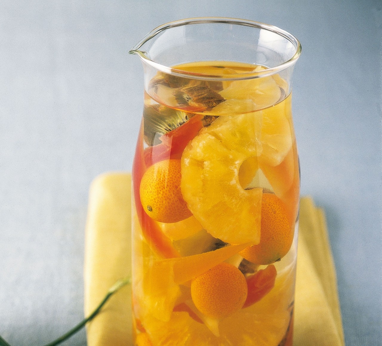 Grappa ai frutti esotici ricetta