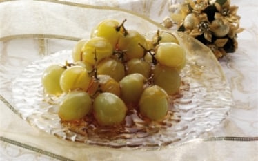 Uva al caramello