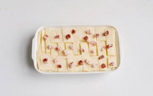 Preparazione Gratin di pane e fontina - Fase 3