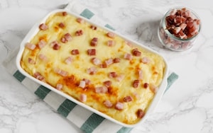 Preparazione Gratin di pane e fontina - Fase 3