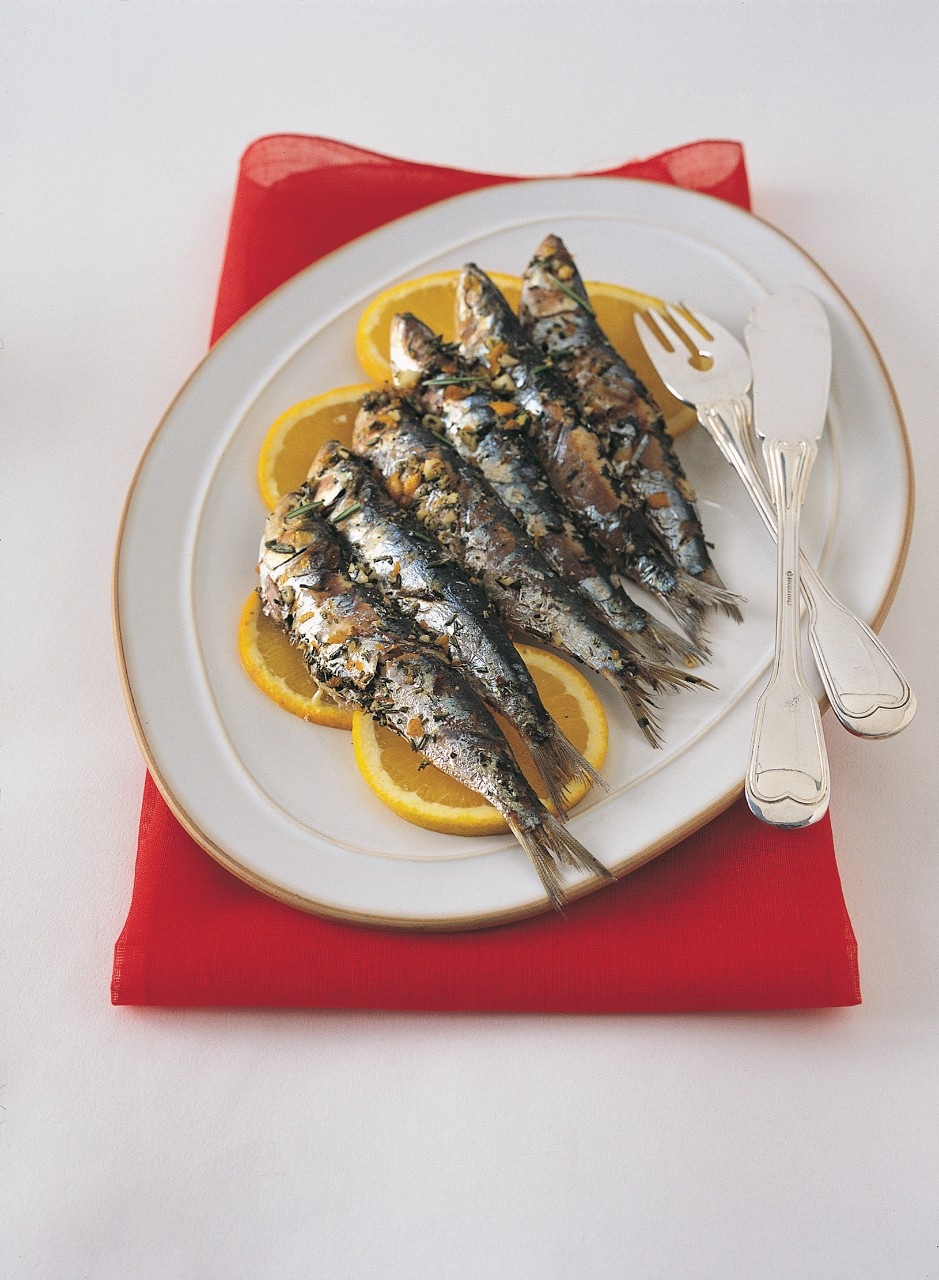 Sarde grigliate ricetta