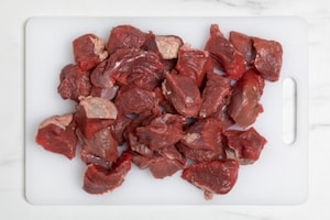 Preparazione Gulasch - Fase 1