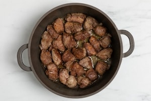 Preparazione Gulasch - Fase 2