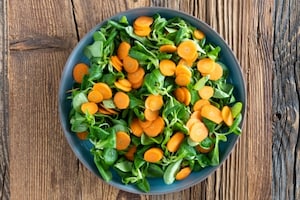 Preparazione Insalata di ceci e songino alla senape - Fase 1