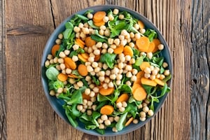 Preparazione Insalata di ceci e songino alla senape - Fase 2